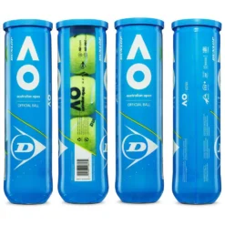 Dunlop Australian Open Tennis Balls -Oakleady Shop dunlop australian open tennis balls 2