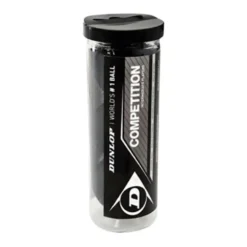 Dunlop Competition Squash Balls