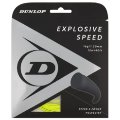 Dunlop Explosive Speed Polyester 12 M Tennis Single String