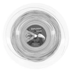 Dunlop Explosive Tour 18G SL Tennis Reel String 200 M