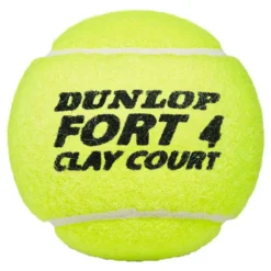 Dunlop Fort Clay Tennis Balls -Oakleady Shop dunlop fort clay tennis balls 2
