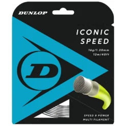Dunlop Iconic Speed 12 M Tennis Single String