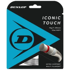 Dunlop Iconic Touch 12 M Tennis Single String
