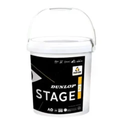 Dunlop Stage 2 Tennis Balls Bucket