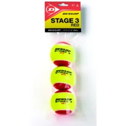 Dunlop Stage 3 Tennis Balls Bag