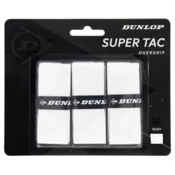 Dunlop Super Tac Tennis Overgrip 3 Units