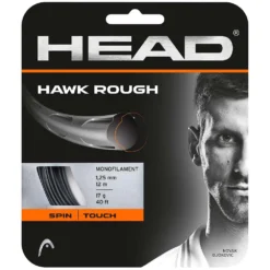 Head Hawk Rough 12 M Tennis Single String