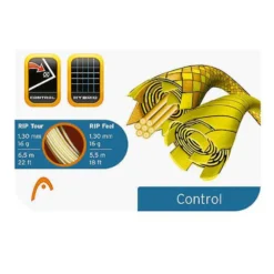 Head Intellitour Hybrid 12 M Tennis Single String -Oakleady Shop head intellitour hybrid 12 m tennis single string 2