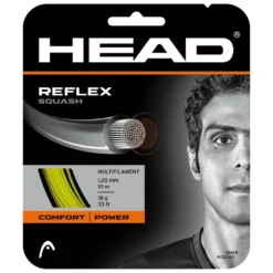 Head Reflex 10 M Squash Single String