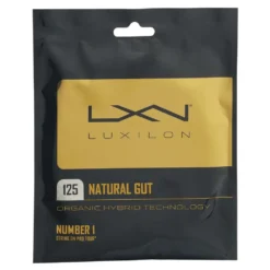 LUXILON Natural Gut 12 M Tennis Single String
