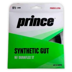 PRINCE Synthetic Gut Duraflex 12.2 M Tennis Single String