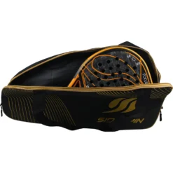 Golden Padel Racket Bag 2022 Individual -Oakleady Shop sidespin golden padel racket bag 2022 individual 2