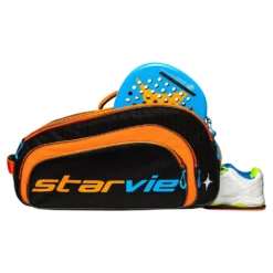 Dronos Tour Padel Racket Bag -Oakleady Shop star vie dronos tour padel racket bag 5