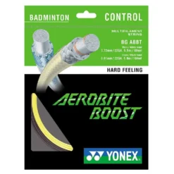 YONEX Aerobite Boost 10.5 M Badminton Single String