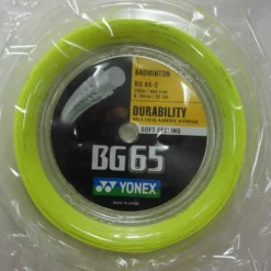 YONEX BG 65 200 M Badminton Reel String