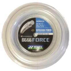 YONEX BG 66 Force 200 M Badminton Reel String