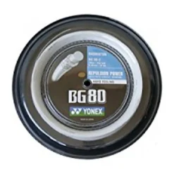 YONEX BG 80 200 M Badminton Reel String
