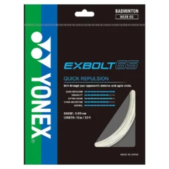 YONEX Exbolt 65 Squash Single String 10 M