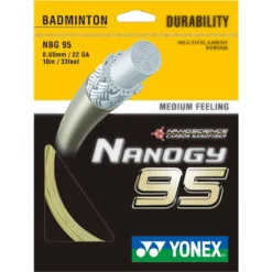YONEX Nanogy 95 10 M Badminton Single String