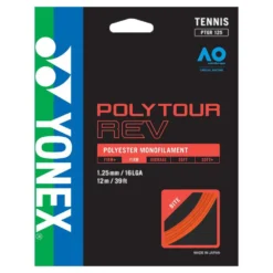 YONEX Polytour REV 12 M Tennis Single String